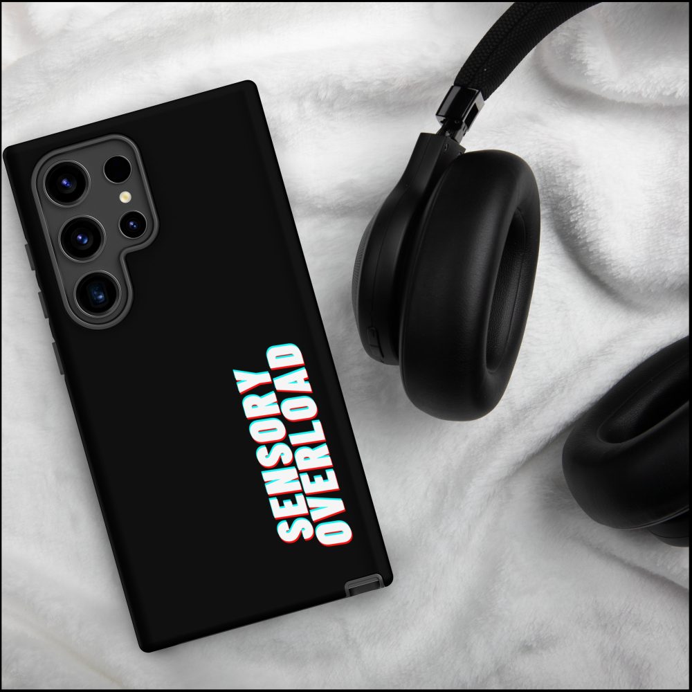 SENSORY OVERLOAD Case Samsung