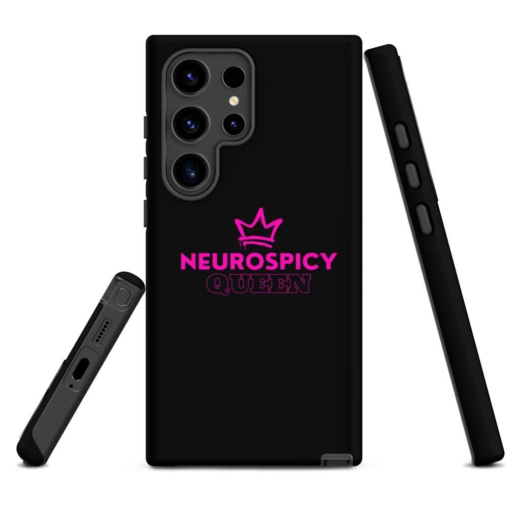 Neurospicy Queen Samsung Case