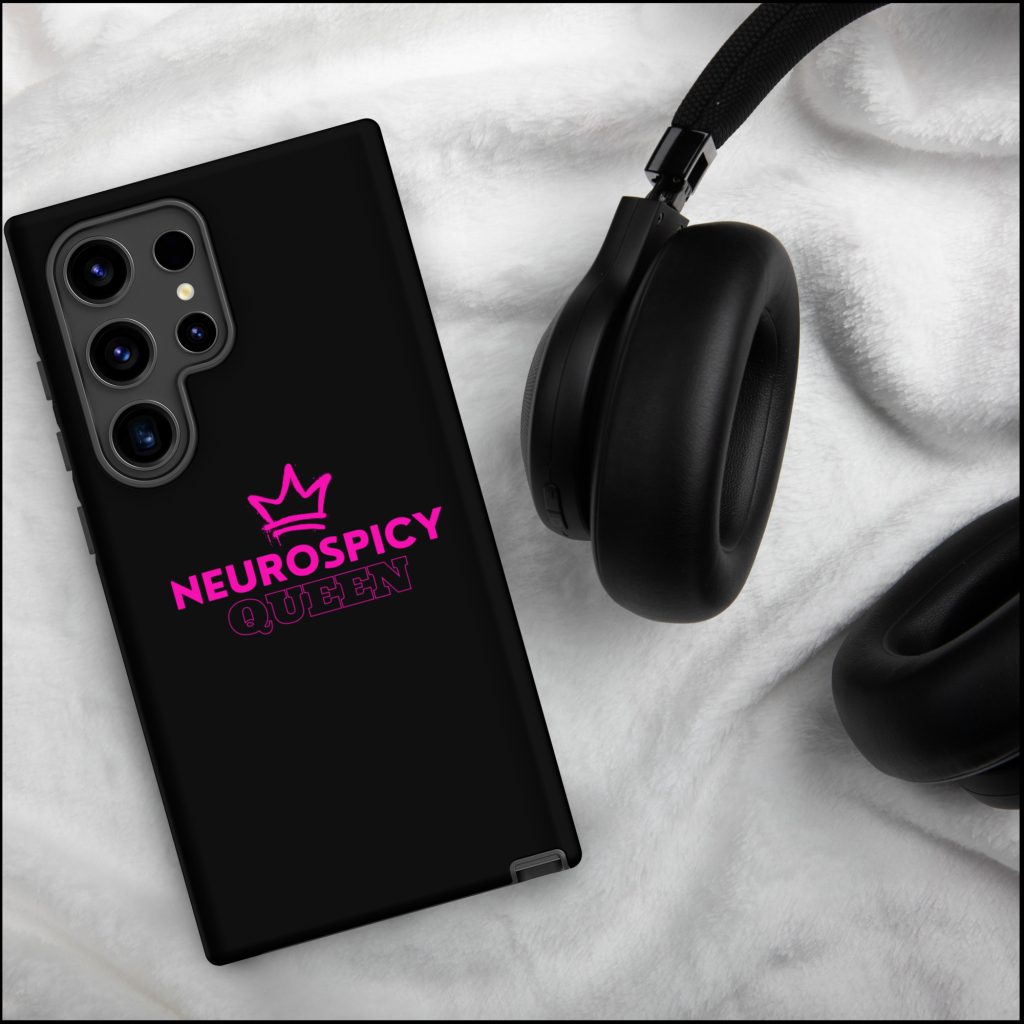 Neurospicy Queen Samsung Case