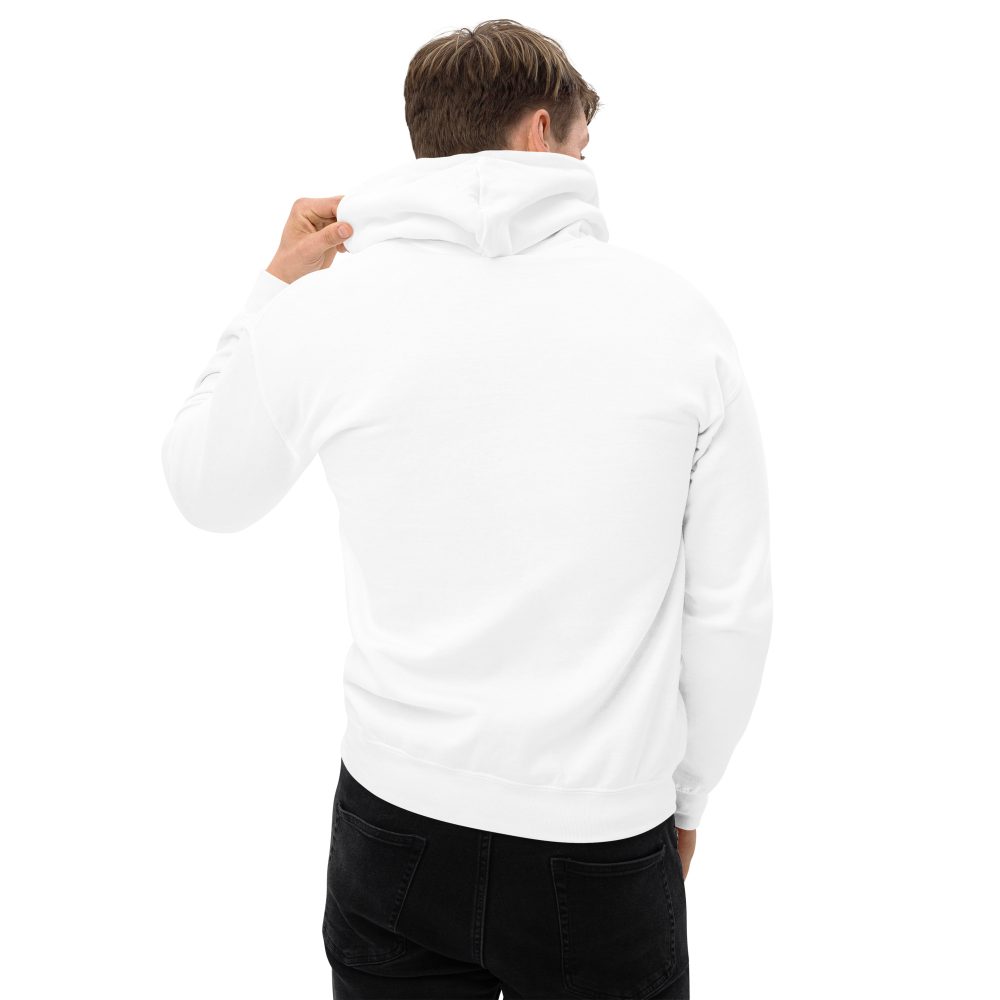 Autistic AF Embroidery Unisex Hoodie