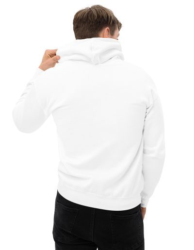 Autistic AF Embroidery Unisex Hoodie