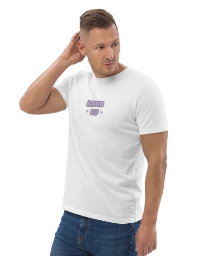 ADHD AF Neurodivergent Unisex Organic Cotton T-shirt