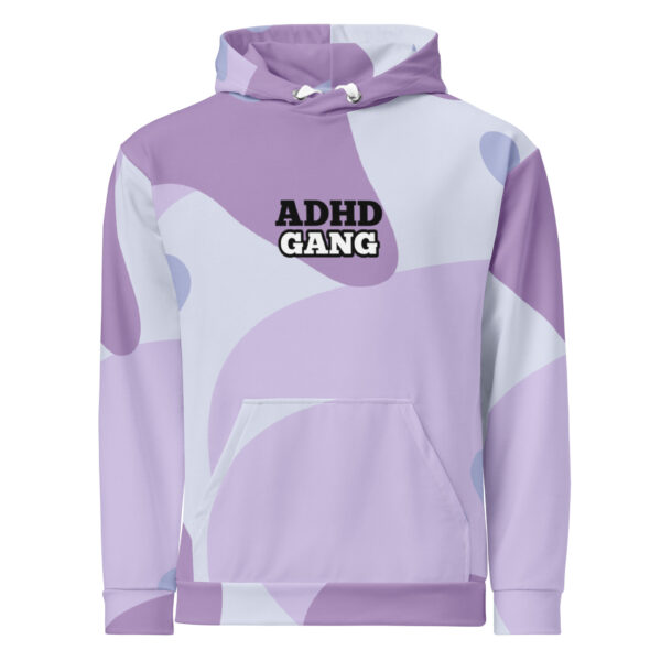 ADHD Gang Camo Hoodie