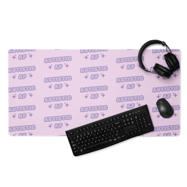 Autistic AF Gaming Mouse Pad