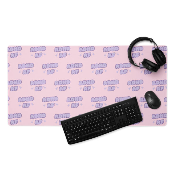 ADHD AF Gaming Mouse Pad