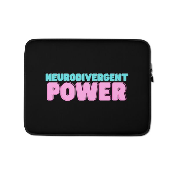 Neurodivergent Power Laptop Sleeve