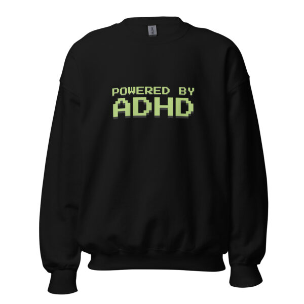 Powered By ADHD Unisex Sweatshirt