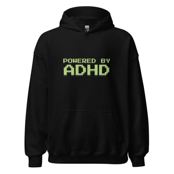 Powered By ADHD Unisex Hoodie