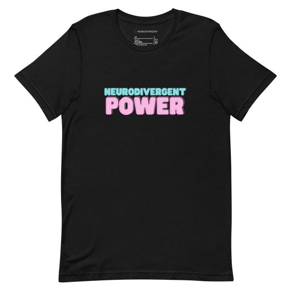 Neurodivergent Power Unisex T-shirt