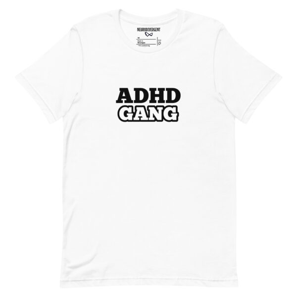 ADHD Gang Unisex T-shirt