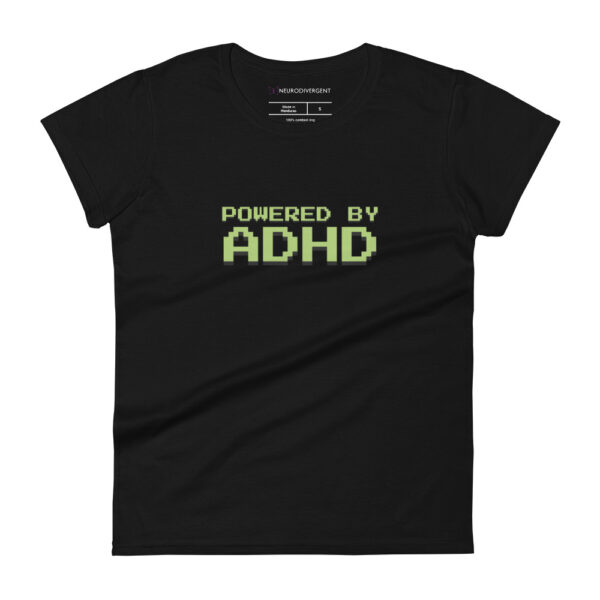 Powered By ADHD Women's T-shirt