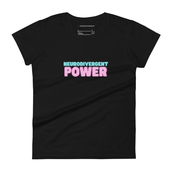 Neurodivergent Power Women's T-shirt