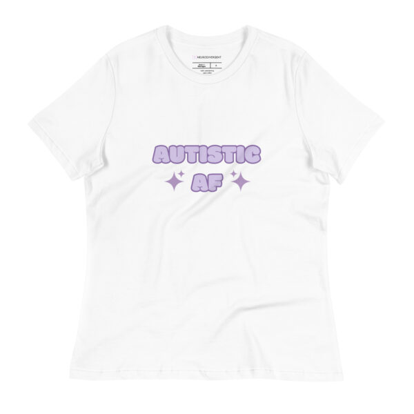 Autistic AF Women's Relaxed T-Shirt