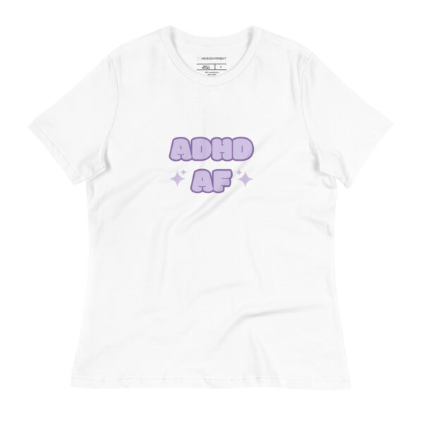 ADHD AF Women's T-Shirt