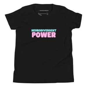 Neurodivergent Power Kids T-Shirt