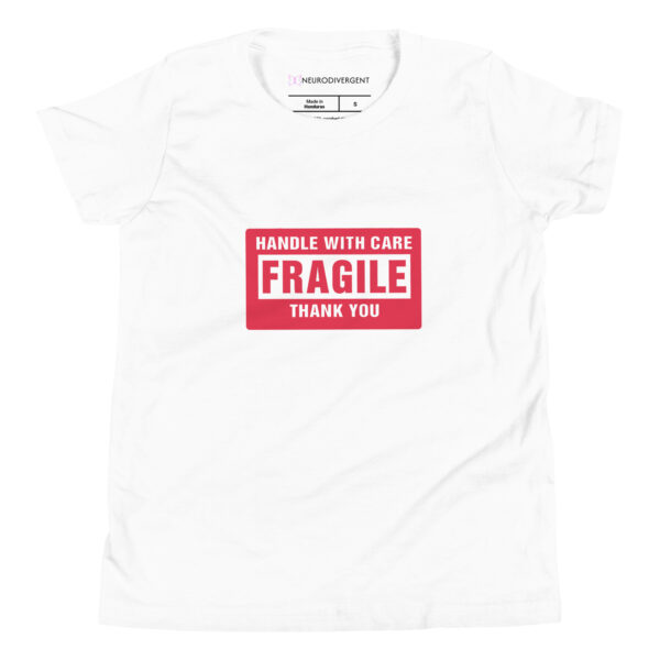 Handle With Care – FRAGILE Kids T-Shirt