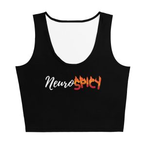 Neurospicy Crop Top Vest