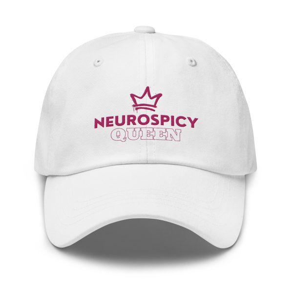 Neurospicy Queen Dad Hat