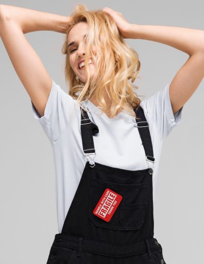 Handle With Care – FRAGILE Embroidered Patch