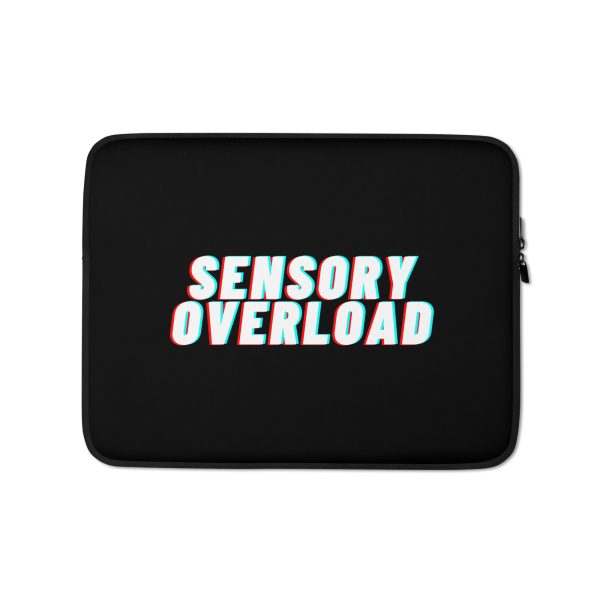 SENSORY OVERLOAD Laptop Sleeve