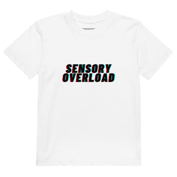 SENSORY OVERLOAD Organic Cotton Kids T-shirt