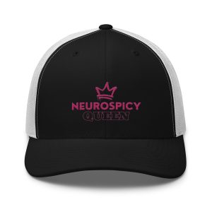 Neurospicy Queen Trucker Cap