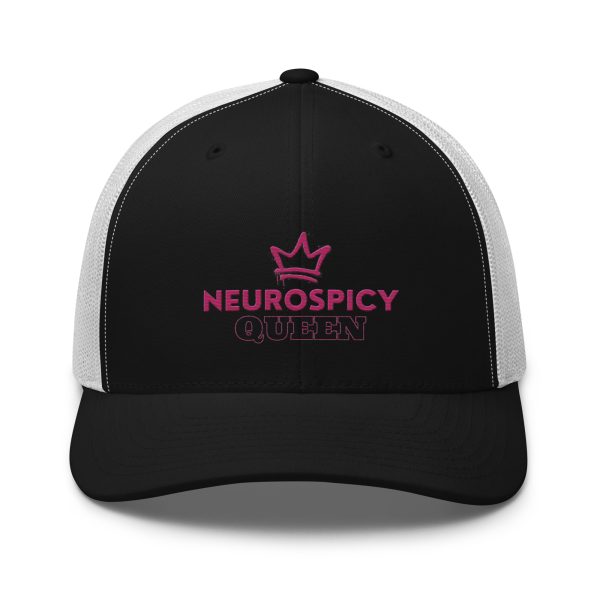 Neurospicy Queen Trucker Cap