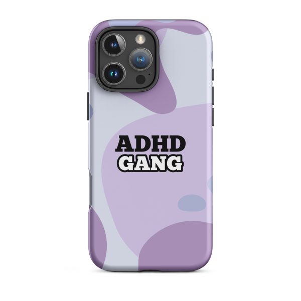 ADHD Gang iPhone Case