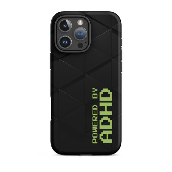 Powered By ADHD iPhone Case