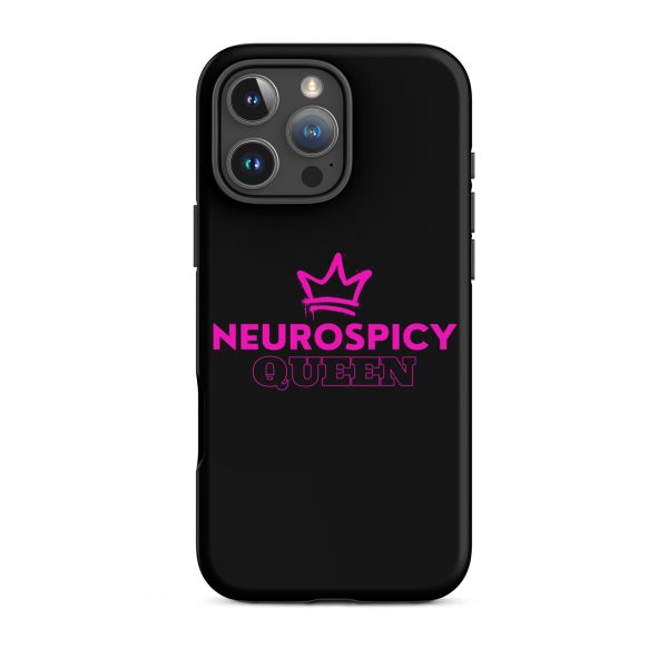 Neurospicy Queen iPhone Case