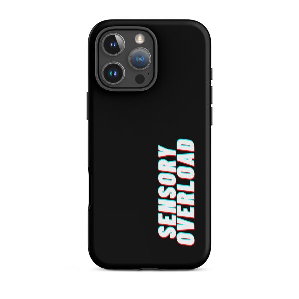 SENSORY OVERLOAD iPhone Case