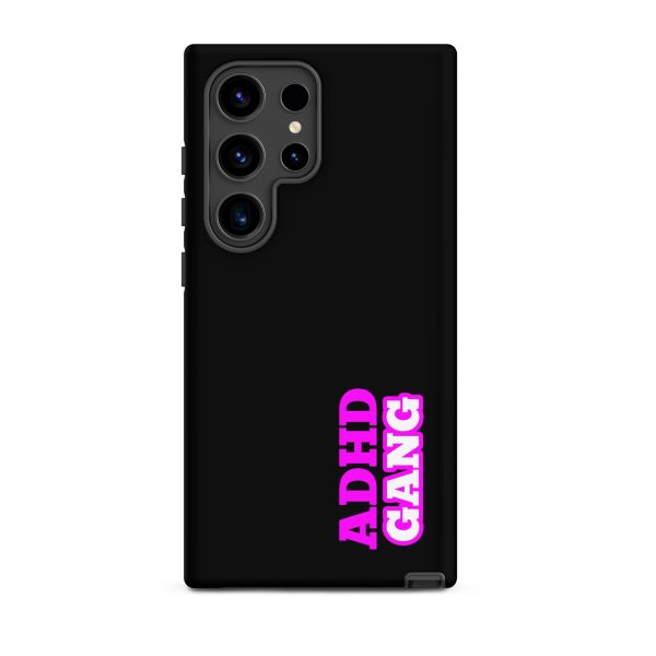 ADHD Gang Black/Neon Samsung Case