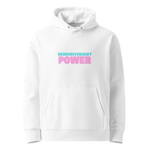 Neurodivergent Power Unisex Organic Hoodie