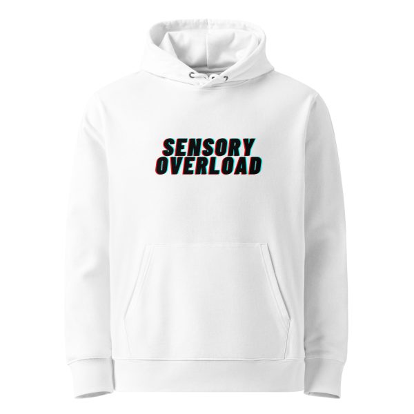 SENSORY OVERLOAD Unisex Organic Hoodie