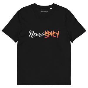 Neurospicy Unisex Organic Cotton T-shirt