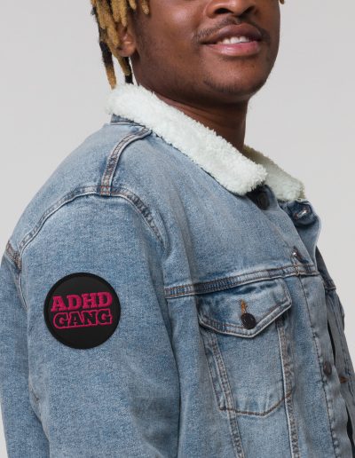 ADHD Gang Embroidered Patch