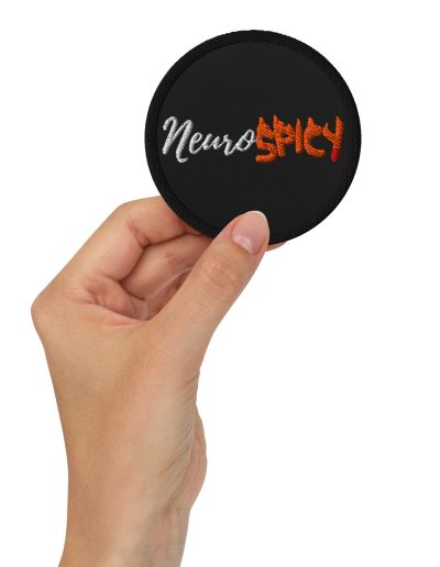 Neurospicy Embroidered Patch