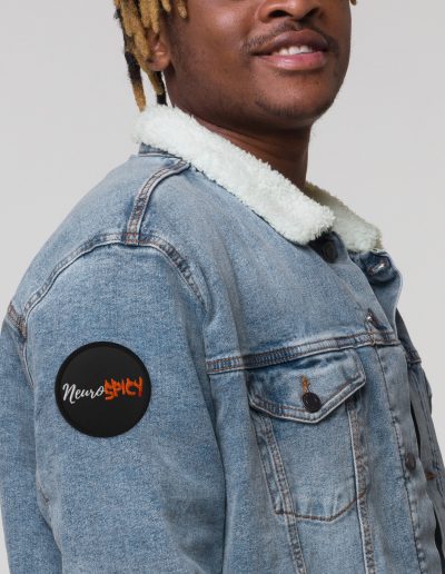 Neurospicy Embroidered Patch