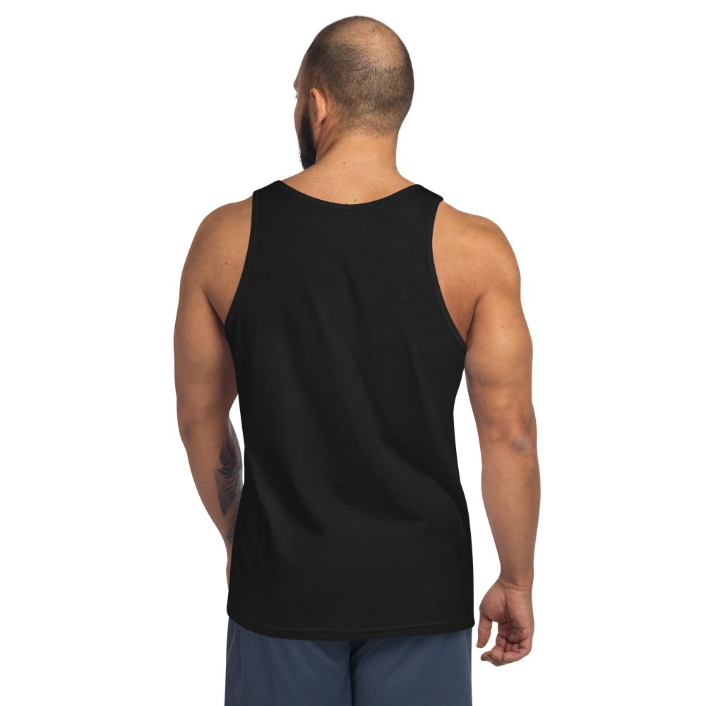Neurodivergent Power Unisex Tank Top Vest - Image 4