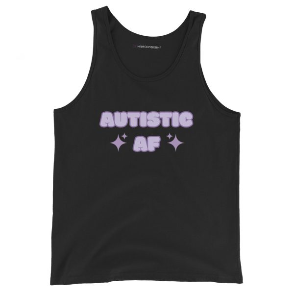 Autistic AF Unisex Tank Top Vest