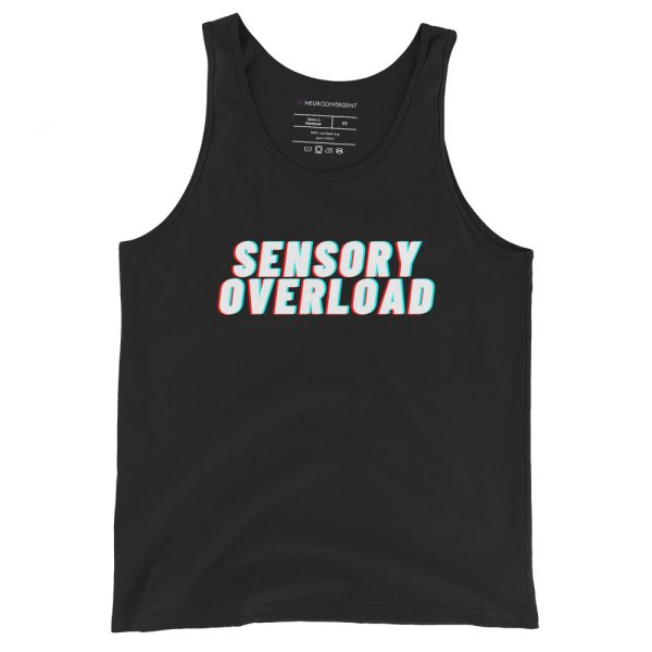 SENSORY OVERLOAD Unisex Tank Top Vest