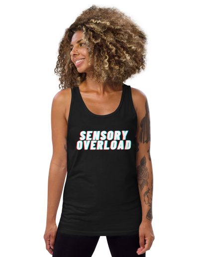 SENSORY OVERLOAD Unisex Tank Top Vest