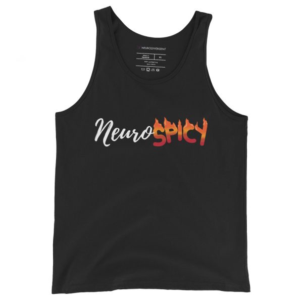 Neurospicy Unisex Tank Top Vest