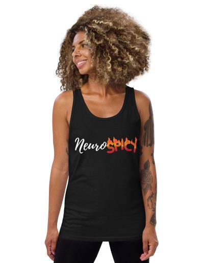Neurospicy Unisex Tank Top Vest