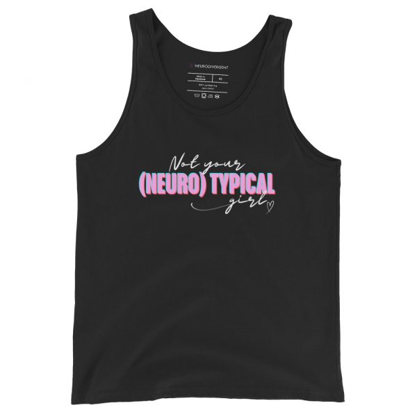 Not Your (Neuro) Typical Girl Unisex Tank Top Vest