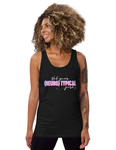 Not Your (Neuro) Typical Girl Unisex Tank Top Vest