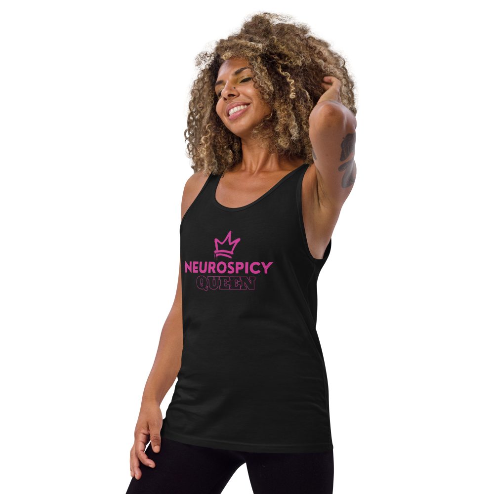 Neurospicy Queen Unisex Tank Top Vest