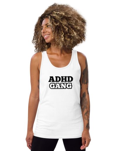 ADHD Gang Unisex Tank Top Vest