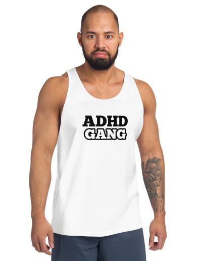 ADHD Gang Unisex Tank Top Vest