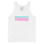 Neurodivergent Power Unisex Tank Top Vest